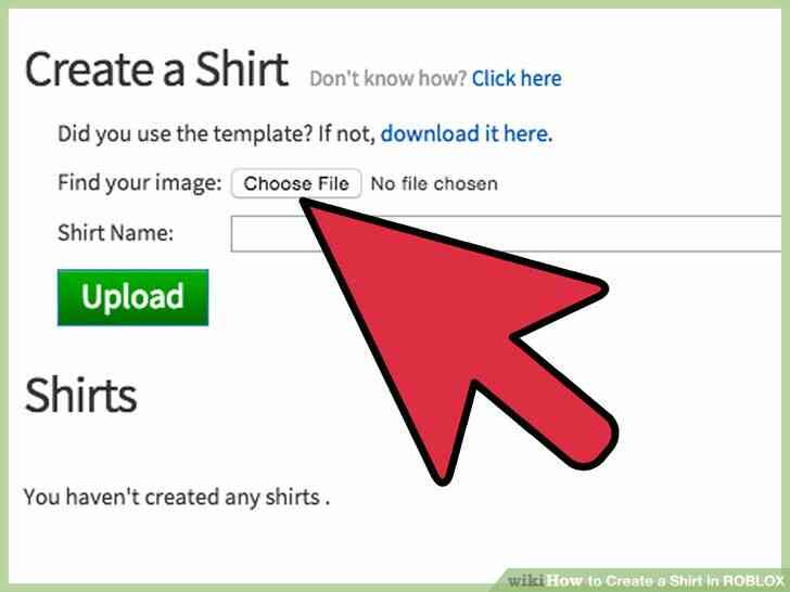 Image intitulée Créer un t-Shirt dans ROBLOX l